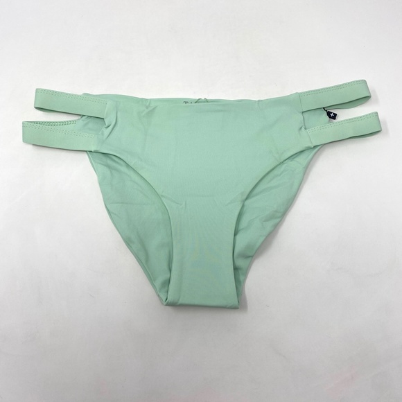 Tavik Womens Ali Moderate Swim Bikini Bottom ONLY in Deauville Mauve - Picture 4 of 11